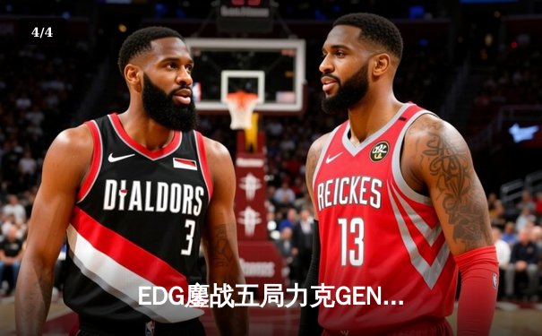 EDG鏖战五局力克GEN，LPL赛区会师总决赛捍卫荣耀 - 4